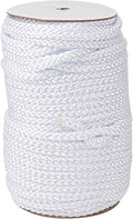 3/8 Inch White Polyester Rope by IHDYPPEW