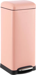 happimess HPM1007J Betty Retro 8-Gallon Step-Open Trash Can, Fingerprint by Happimess