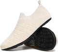 QZKDM Lightweight Slip on Grip Indoor House Slippers Barefoot Non Slip Home by QZKDM
