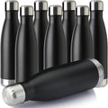 MEWAY 17oz Sport Water Bottle 8 Pack Vacuum Insulated Stainless Steel by MEWAY