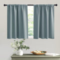 RYB HOME Small Window Curtains, Thermal Insulated Privacy Curtains and Drapes by RYBHOME