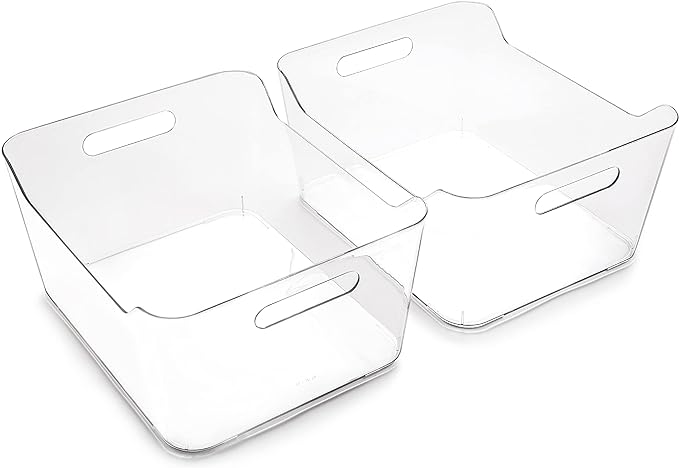 BINO | Plastic Storage Bins, X-Large by BINO