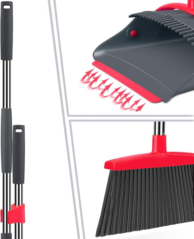 Broom and Dustpan Set, Broom - Image 3