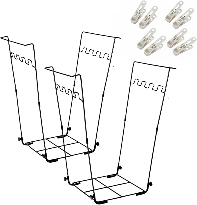 Garden Trash Bag Holder by Unknown