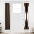 DWCN French Door Curtains – Rod Pocket Thermal Blackout Curtain by DWCN