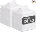 Microfiber Cleaning Cloth, 24 Pack Soft Towel by Unimade