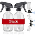 AMORIX Plastic Spray Bottles 2 Pack 360° Water Spray Bottle by AMORIX