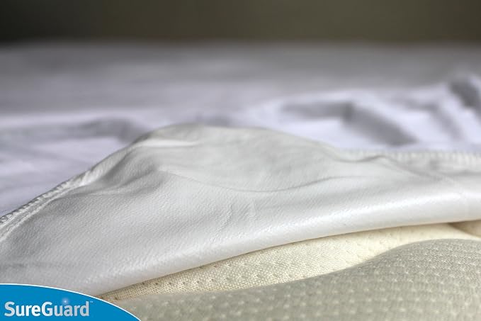 SureGuard Crib Size Mattress Protector - Image 3