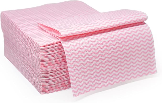Reusable Cleaning Cloths Dish Paper Towels, Domestic Cleaning Towels by elinnee