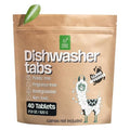 Dish Washing Machine Tablets, Non-Toxic Dishwasher Tablets in Compostable by GreenLlama