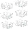 Upright Freezer Organizer Bins， Freezer Baskets by Unknown