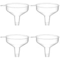 4PCS Mini Plastic Funnel, 5.5cm/2.17Inch Funnels by Unknown