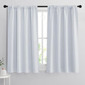 RYB HOME Window Curtains Room Darkening Energy Efficient Privacy Protect Drapes by RYBHOME