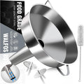 Walfos Extra Large Stainless Steel Funnel by Walfos