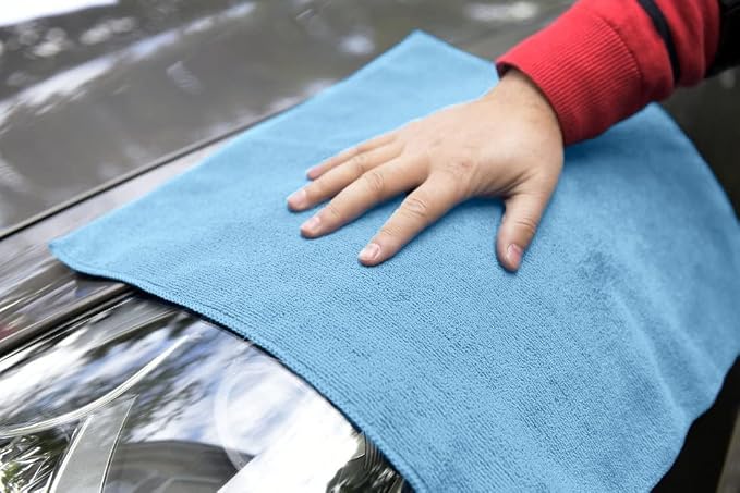 Avalon Towels Microfiber Cleaning Cloths Value Pack of 36 Size 16" x 16" - Image 5