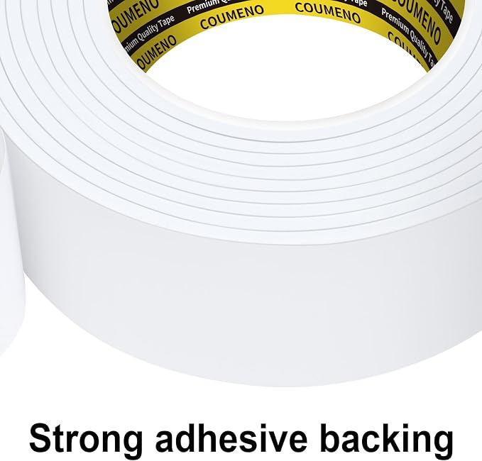 3 Pack EVA Single-Sided Adhesive Foam Tape 1.2inx16.4FT Single-Sided Sealing - Image 5
