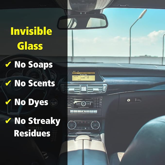 Invisible Glass 92163-4PK Premium Glass and Window Cleaner - Image 3