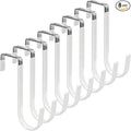 FYY Over the Door Hooks, 8 Pack Door Hangers Hooks by FYY