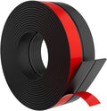 Heavy-Duty 20 ft x 3 in Weather Stripping, Extra Thick 2mm Door Draft Stopper by Elvone