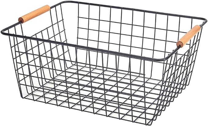 LeleCAT Large black wire baskets - Image 6
