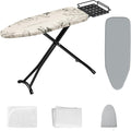 Ironing Board, Foldable Ironing Board Adjustable Height Compact Iron Board by Unknown