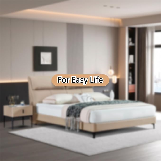 8 Pcs Bed Frame Toe Protectors, Non-Adhesive Bed Frame Leg Covers - Image 7