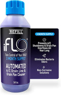 iFLO® Smart A/C Drain Line Cleaner and Drain Pan Cleaner Cartridge, Fast-Acting by iFLO