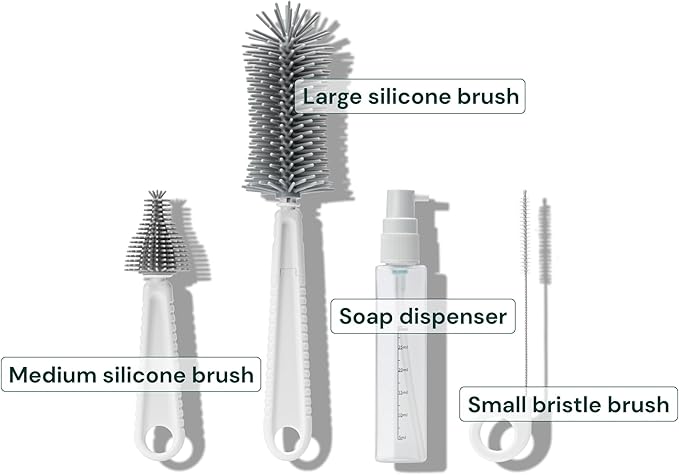 Willow Travel Cleaning Kit & Drying Rack - Image 3