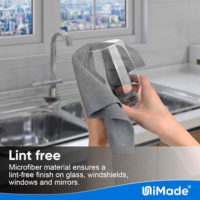 Microfiber Cleaning Cloth, 50 Pack Microfiber Towels - Image 4