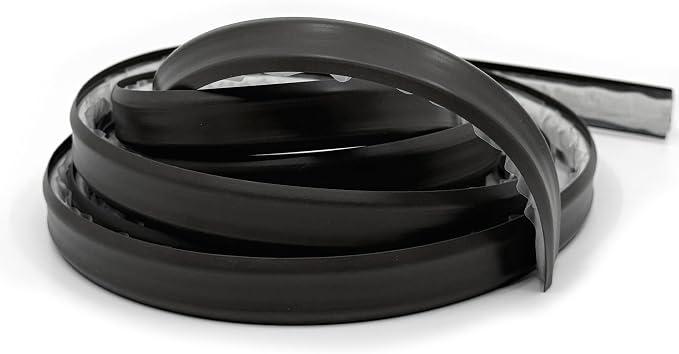 InstaTrim The Original Flexible Trim - 10ft Black 1/2" Wide Caulk Tape - by InstaTrim