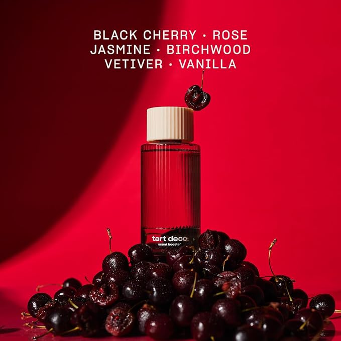 Snif Tart Deco Scent Booster, Sophisticated Cherry Scent, 25 Loads, - Image 3