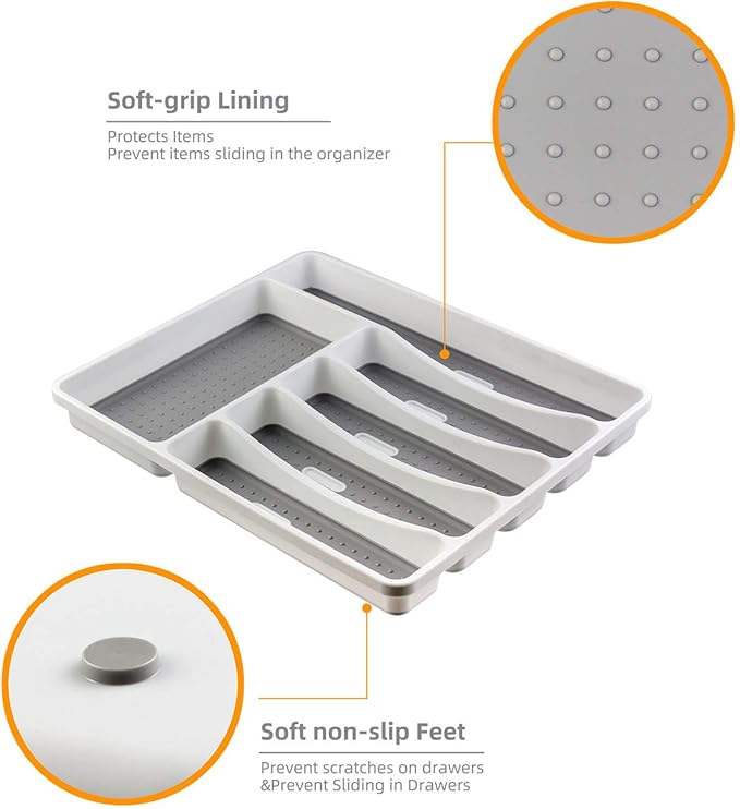 LeMuna Silverware Organizer Tray - Image 4
