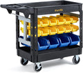 Elafros 2-Tier Utility Cart by ELAFROS