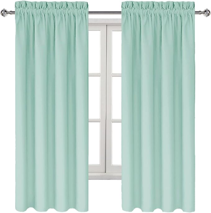 DWCN Blackout Curtains for Living Room Thermal Insulated, Energy Saving & Noise - Image 9