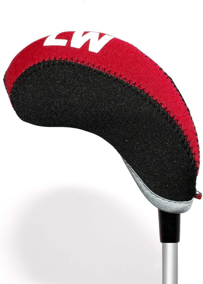 Golf Iron Club Head Covers Headcovers Set, Neoprene Golf Wedges Protective fits - Image 3