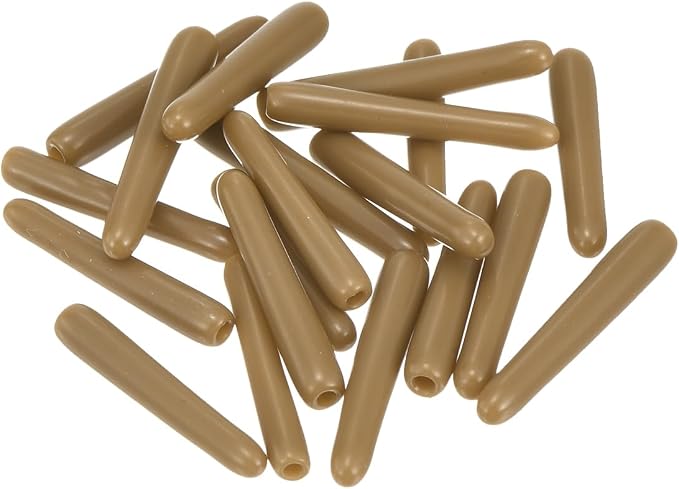 uxcell 20pcs Rubber End Caps 1.3mm ID Vinyl PVC Round Tube Bolt Cap Cover Screw - Image 4