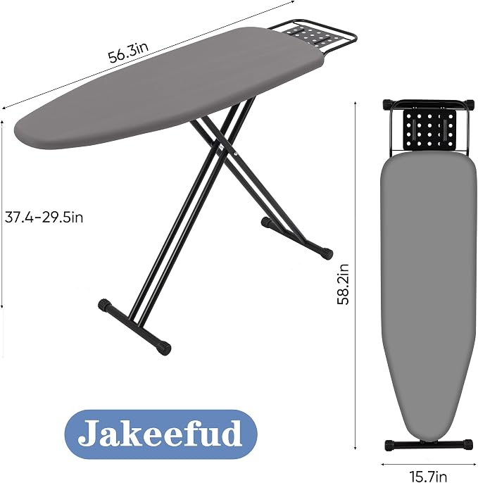 Full Size Ironing Board 47" X 15" - Image 5