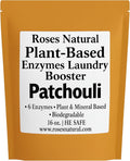 Natural Enzyme Laundry Booster – Patchouli | 6 Enzymes | Deep Clean System | by RosesNatural