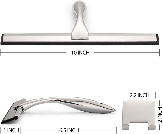 Hiware All-Purpose Shower Squeegee - Image 2