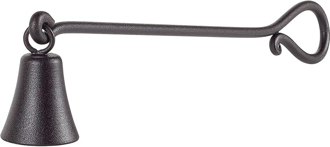 RTZEN Rustic Bell Candle Snuffer - Image 8
