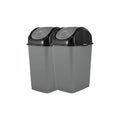 Superio Mini Plastic Trash Can by Superio