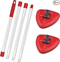 Mop Handle for O Cedar, 2 Spin Mop Base for Ocedar, Mop Stick Pole Handle by Unknown