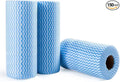 Handi Wipes Reusable Cloths, Heavy Duty Cleaning Cloths, J Cloth, Total 3 Rolls by JINYUDOME
