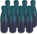 17oz Cola-Bottle Shaped Stainless Steel Leak-proof Water Bottle, Double Wall by Unknown