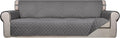 PureFit Reversible Quilted Sofa Cover, Water Resistant Slipcover Furniture by PureFit