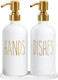 MOMEEMO Kitchen Soap Dispenser Set, Contains Dish and Hand Soap Dispenser by MOMEEMO