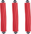 Replacement Roller Brushes, Rubber Main Brush Replacement Parts by PELLYDA