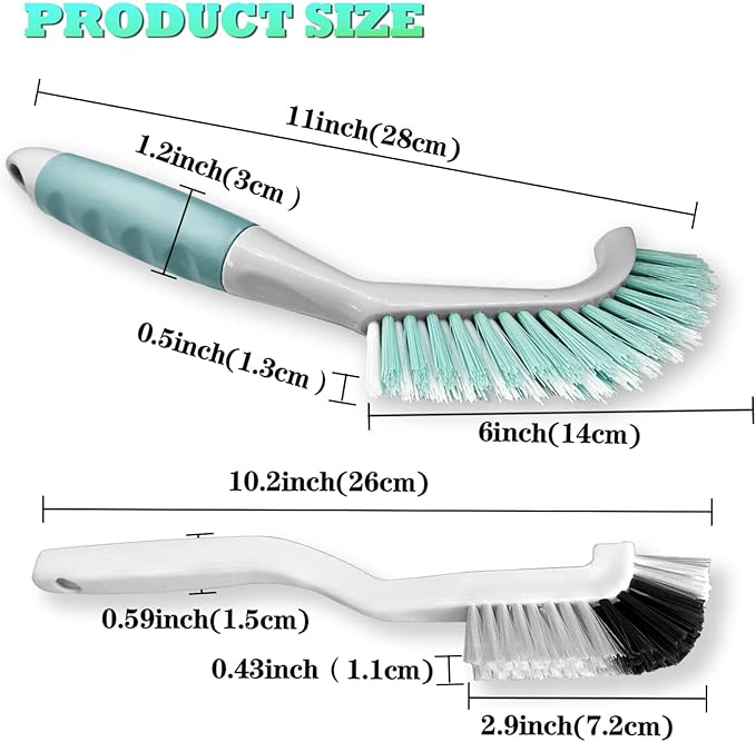 2Pcs Cleaning Brushes - Image 5