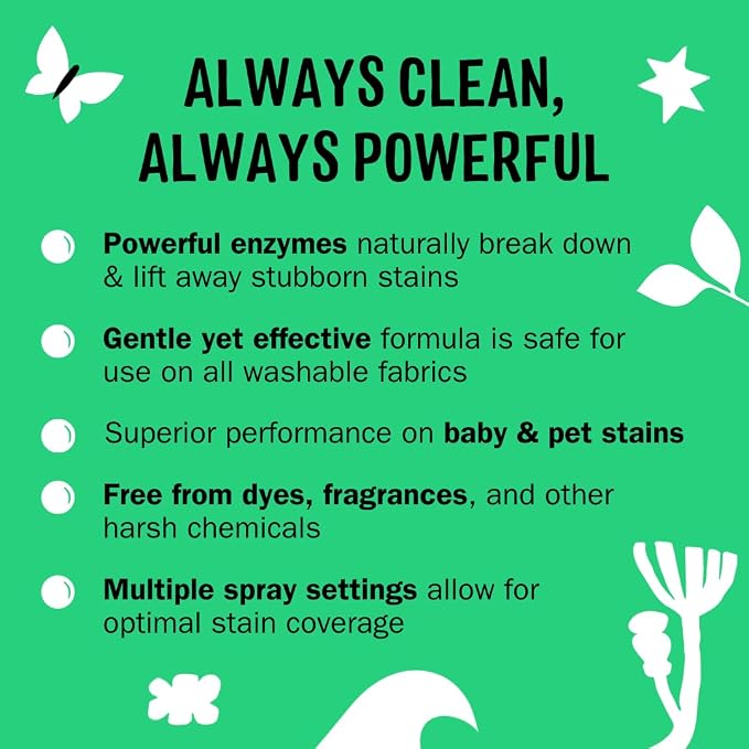 Molly's Suds Stain Remover Spray | Gentle Yet Powerful, Simple Ingredients) - Image 3