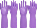 PACIFIC PPE 2 Pairs Reusable Dishwashing Cleaning Gloves by PACIFICPPE